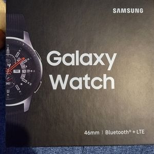 Galaxy watch 46mm lte